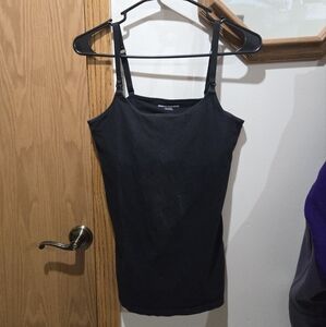 Black Nursing Cami